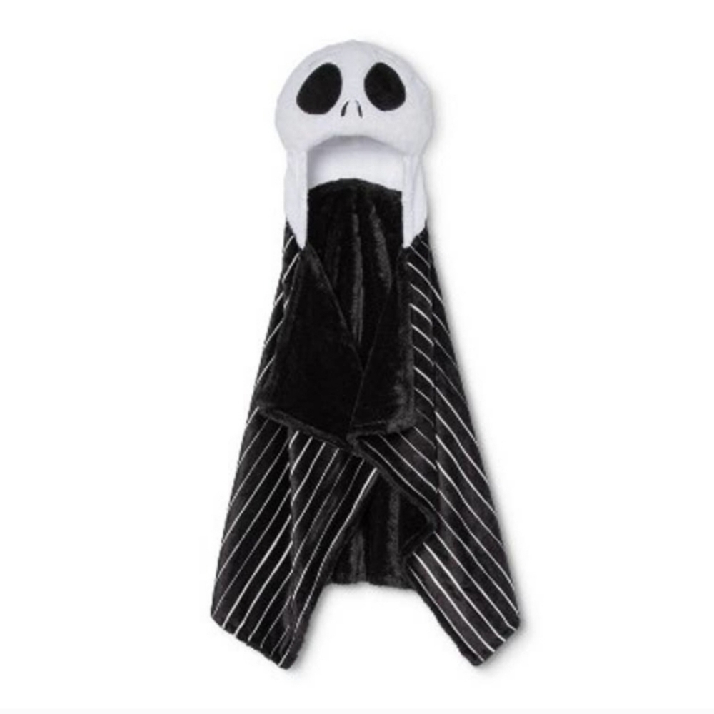 Jack Skellington Hooded Blanket